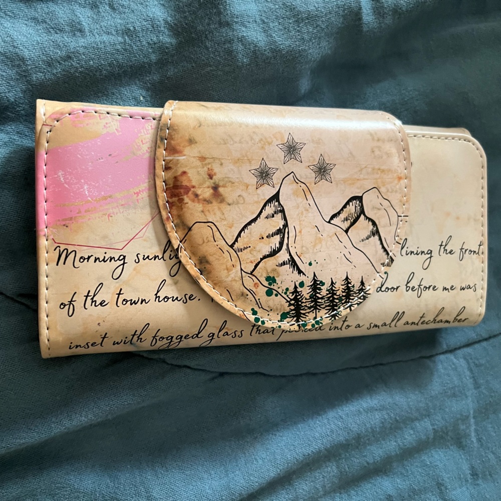 ACOTAR inspired wallet